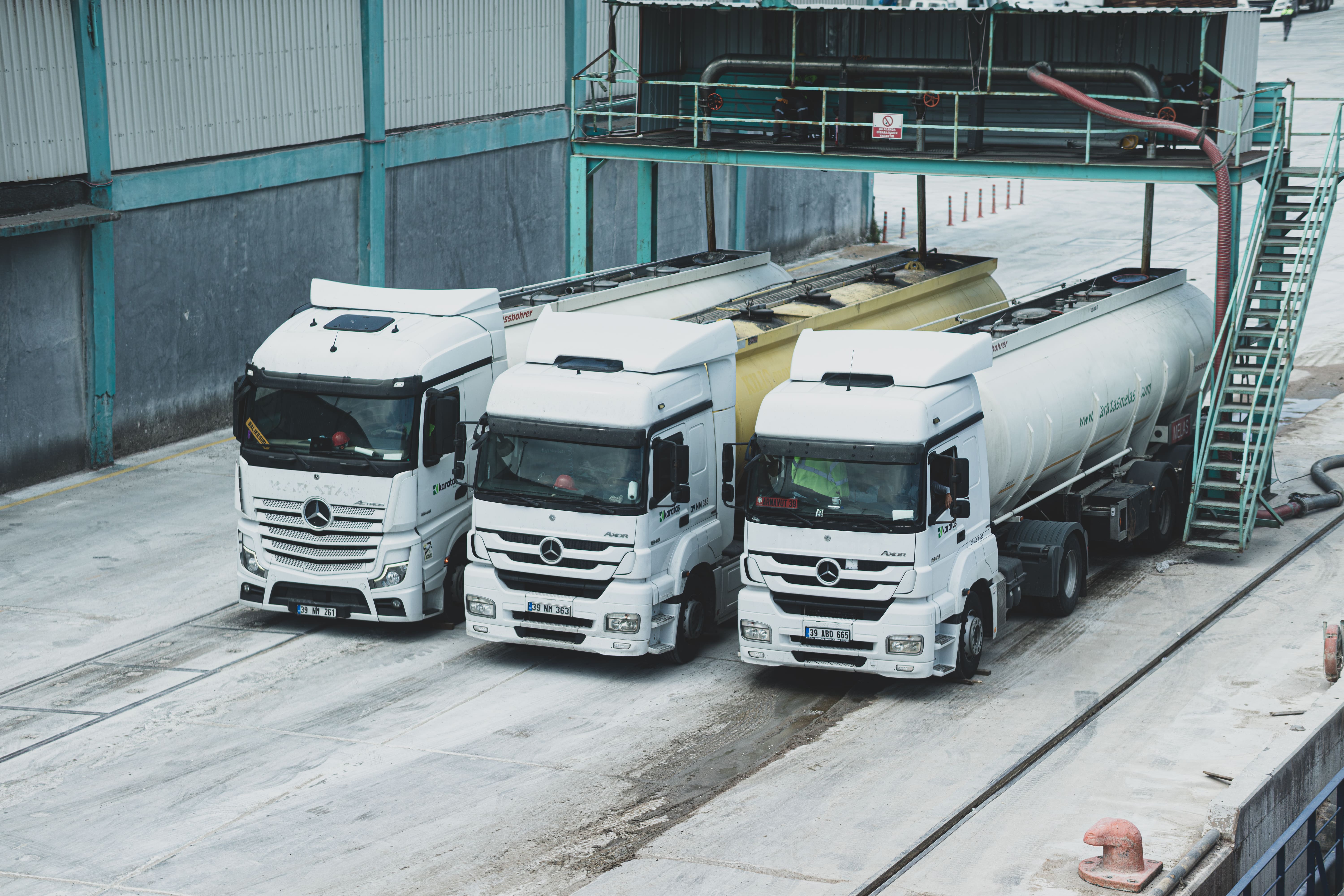 Liman tanker araçları